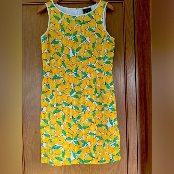 C. Wonder Dresses & Skirts - C. Wonder Preppy Tik Tok Lemon Shift Dress / size 10